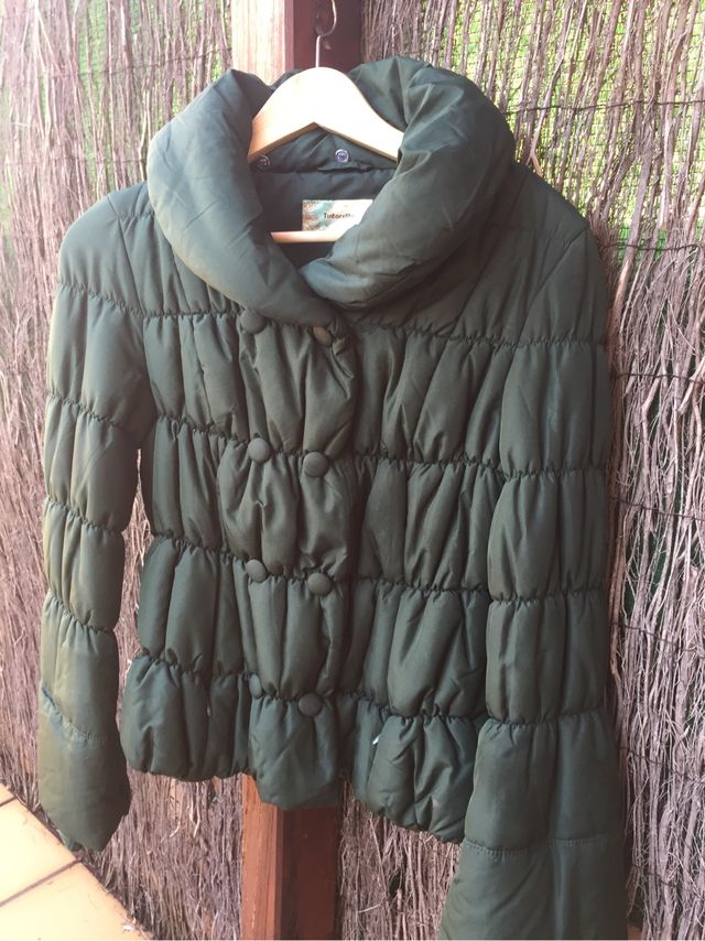 Cazadora Acolchada verde Tintoretto