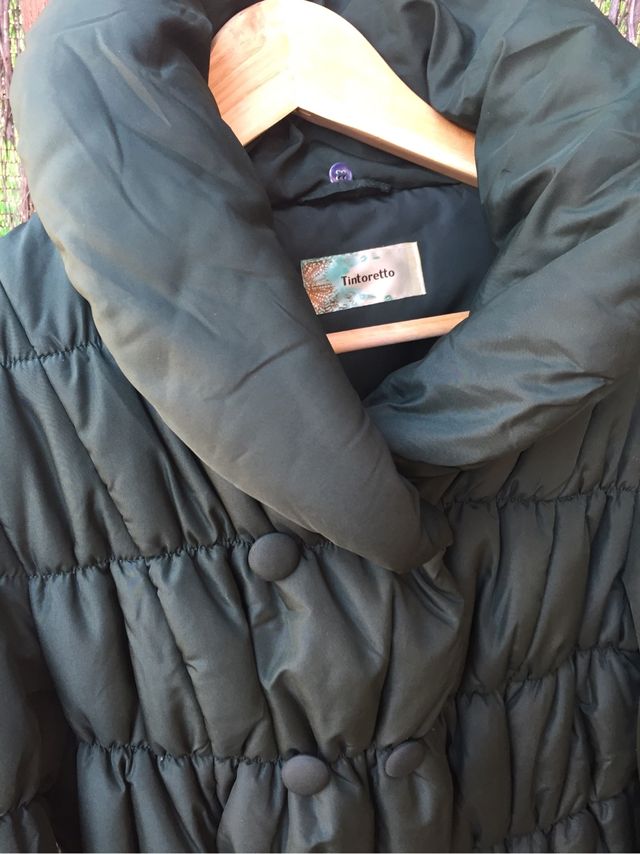 Cazadora Acolchada verde Tintoretto