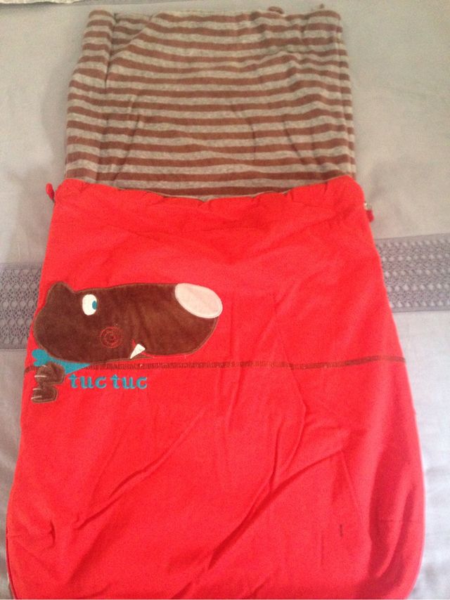 Saco tuc tuc. Invierno