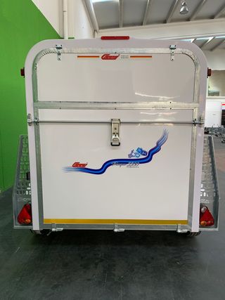 Remolques Transport Aerodinámicos 2Ejes Poliester