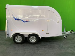 Remolques Transport Aerodinámicos 2Ejes Poliester