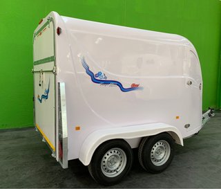 Remolques Transport Aerodinámicos 2Ejes Poliester