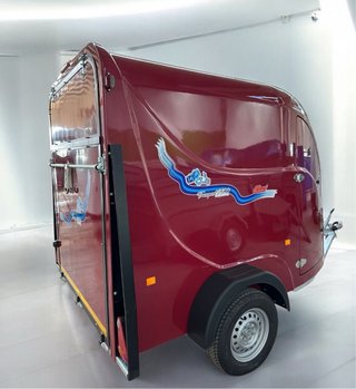 Nuevo Remolque de motos Aerodinámico C2800