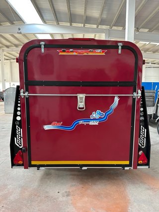 Nuevo Remolque de motos Aerodinámico C2800
