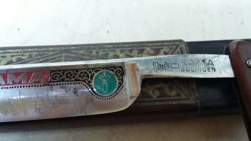 Navaja afeitar Soligen