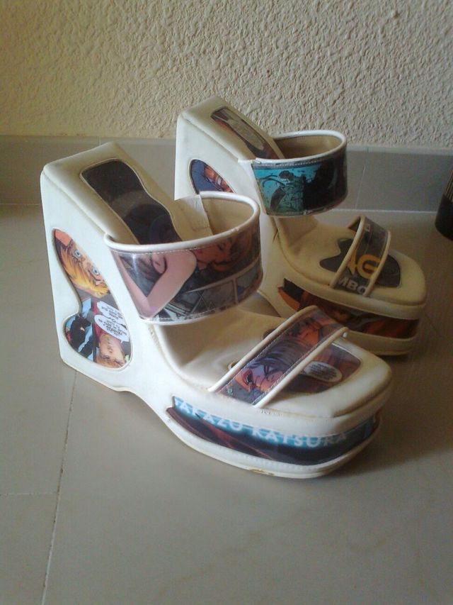 Zapatos vintage 90’s Luichiny