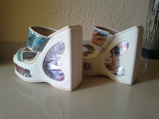 Zapatos vintage 90’s Luichiny