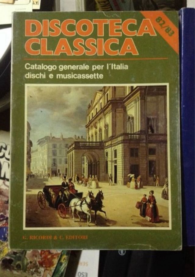 2 tomos Discoteca Classica