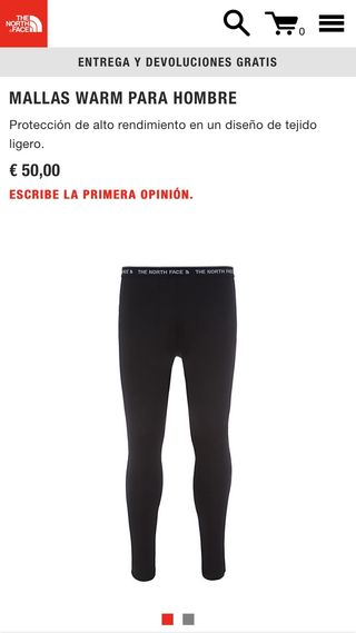 mallas termicas north face mallas termicas north face