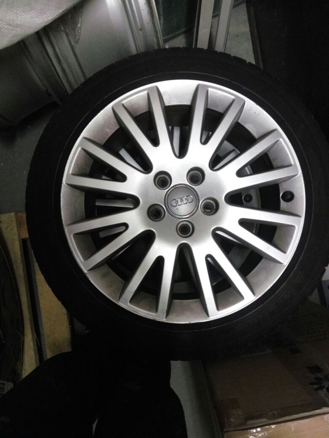 Llantas audi 17 5x112