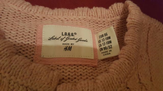 2 Rebecas niña talla 12/18 1/2 años