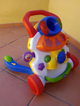 correpasillos primeros pasos