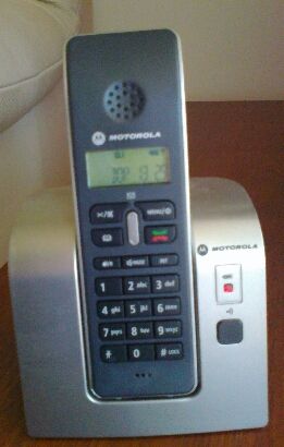 Teléfono inalámbrico