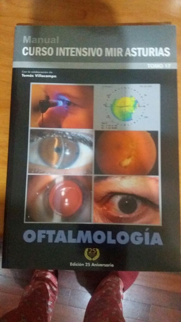 Libro oftalmologia MIR Asturias