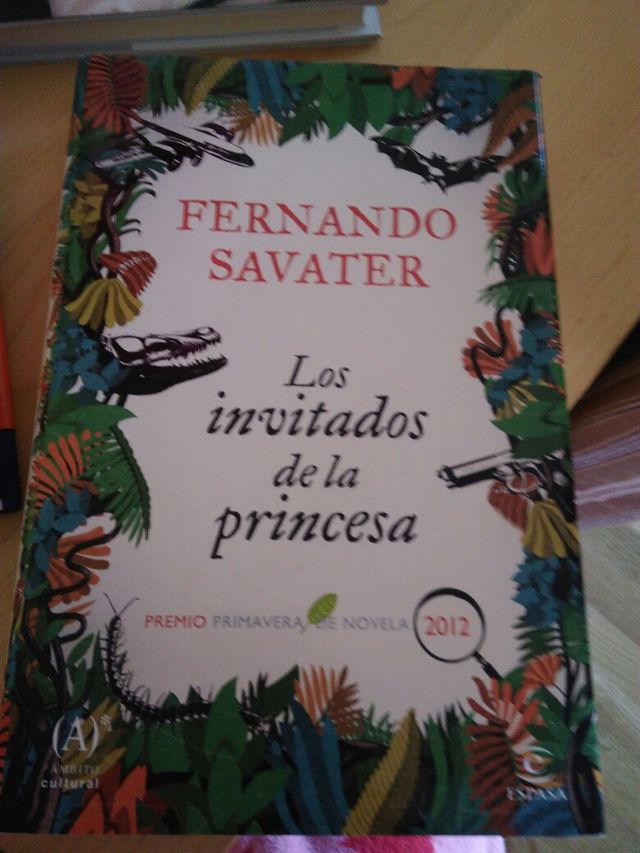 Libro F.Savater Los invitados de la princesa