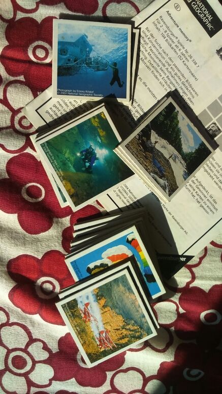 Juego memory National Geographic