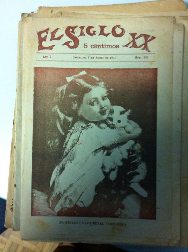 Revistas antiguas 1900. precio a convenir
