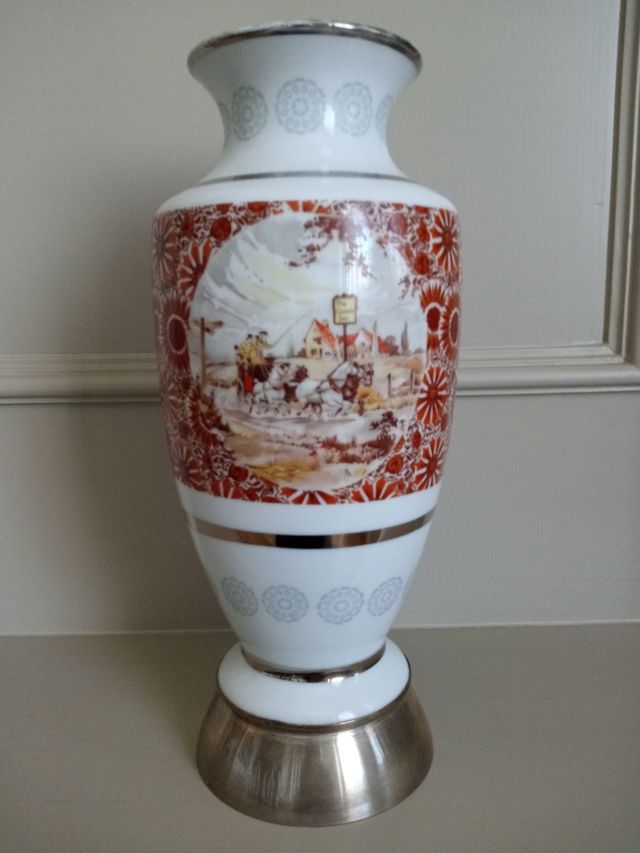 Jarron porcelana inglesa