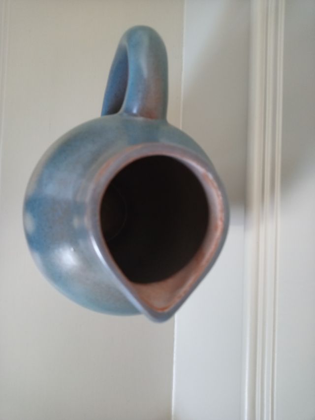 Jarrón  de  cerámica