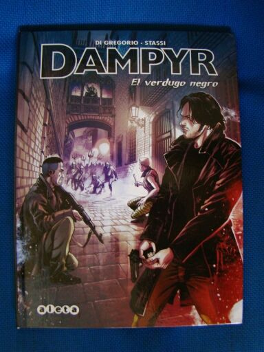 Dampyr. El verdugo negro, de Giovanni Di Gregorio