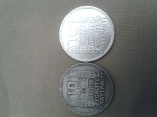 monedas de Francia ( plata )