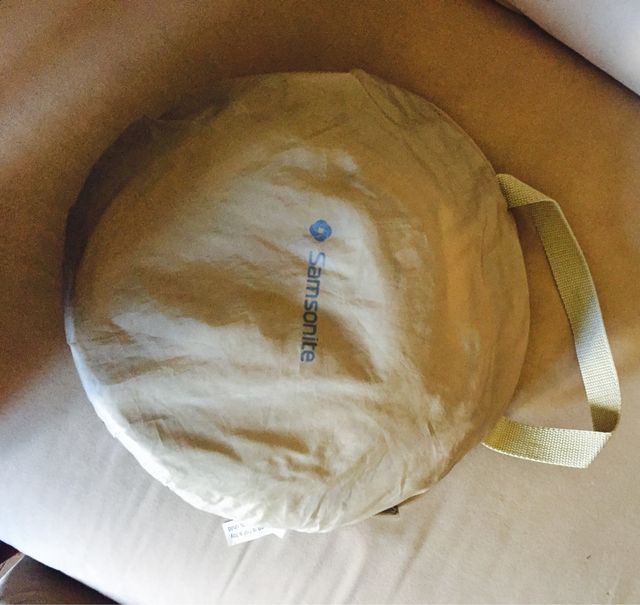 Cuna bebe plegable SAMSONITE