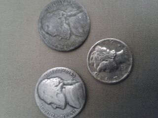 monedas de de USA (plata )