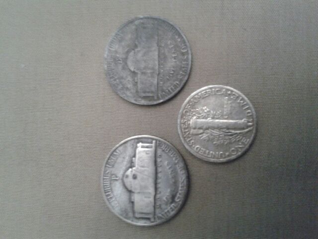 monedas de de USA (plata )