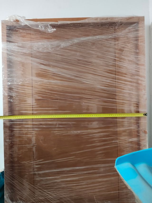 PUERTA MADERA MACIZA