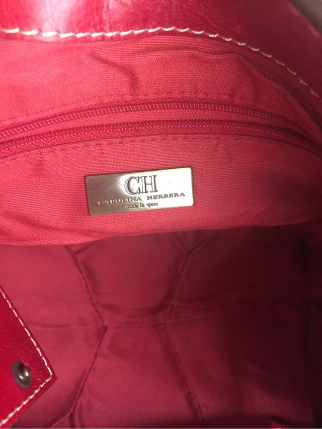 Bolso de Carolina Herrera.Original