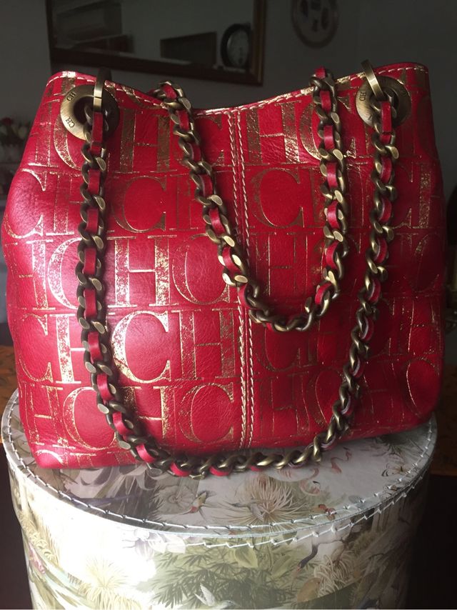 Bolso de Carolina Herrera.Original