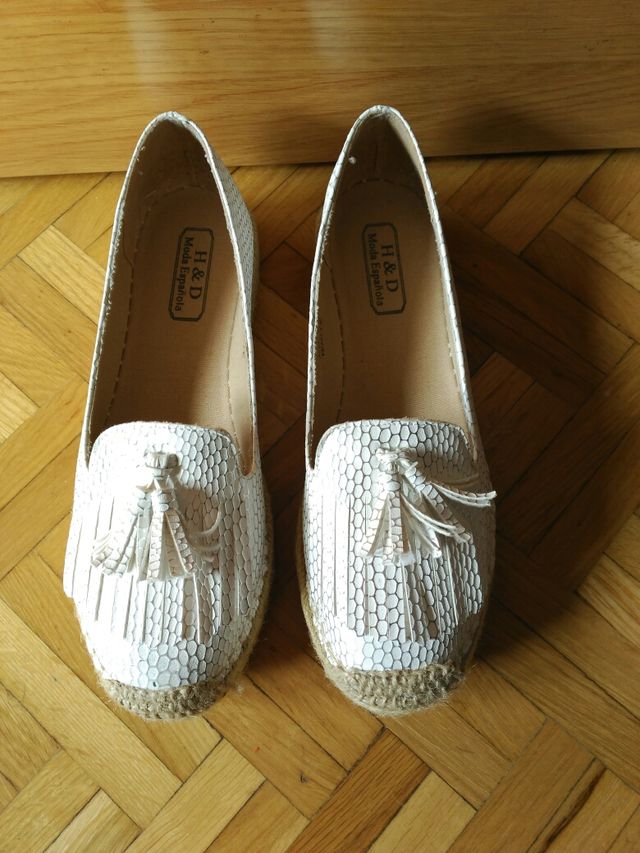 ZAPATILLAS ESPARTO 38 NUEVAS!!!