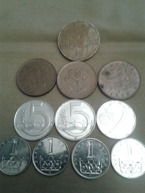 monedas de República Checa
