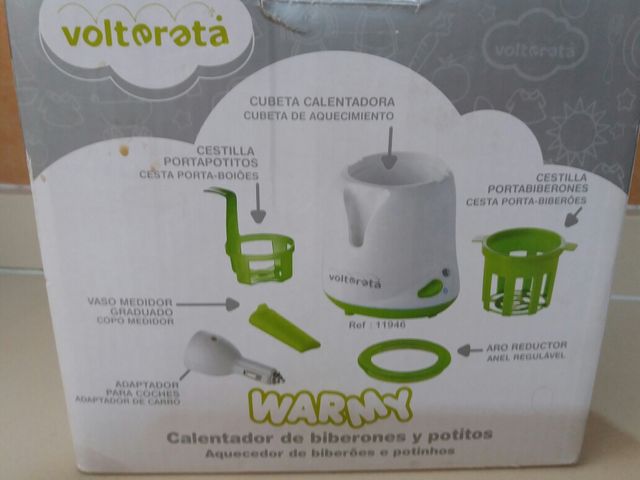 Calienta Biberones y Potitos