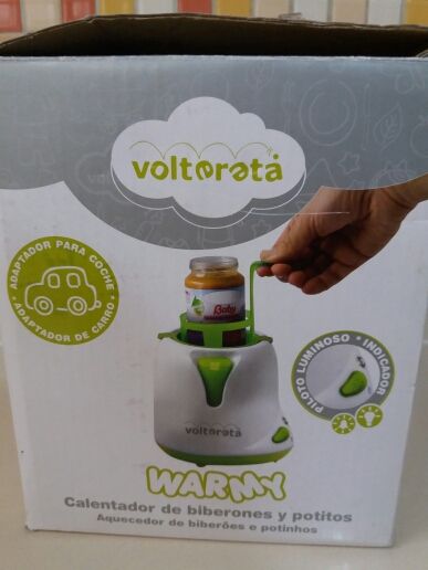 Calienta Biberones y Potitos