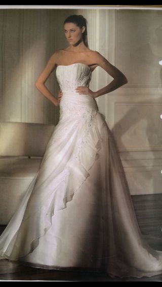 vestido de novia de segunda mano en lloret de mar en wallapop