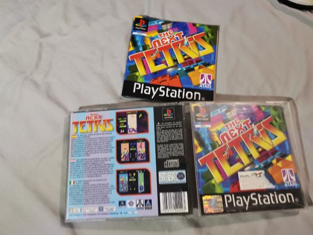 The Next Tetris Ps1 PSX