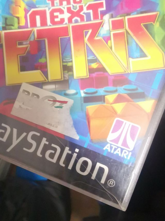 The Next Tetris Ps1 PSX