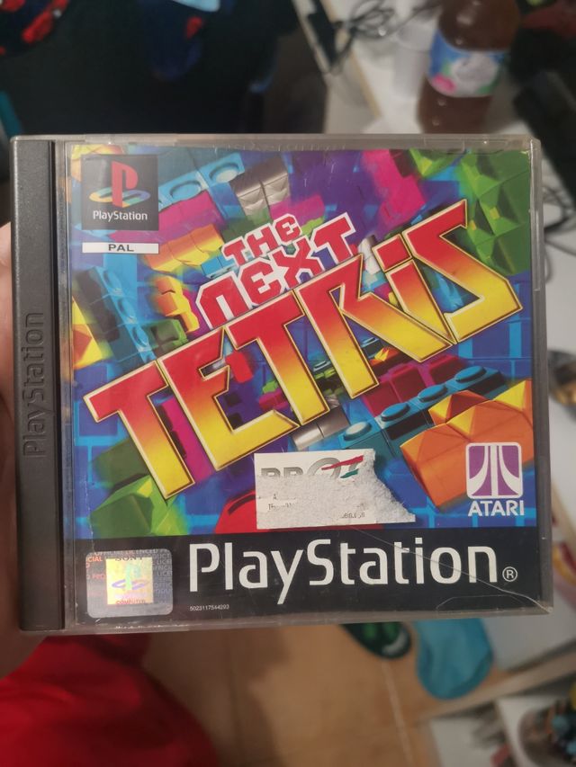 The Next Tetris Ps1 PSX