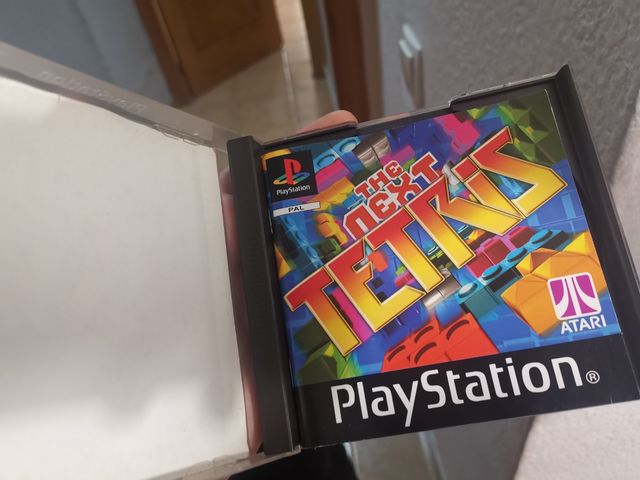 The Next Tetris Ps1 PSX