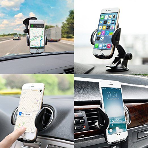 ww82 Soporte Móvil Coche [2 en 1]