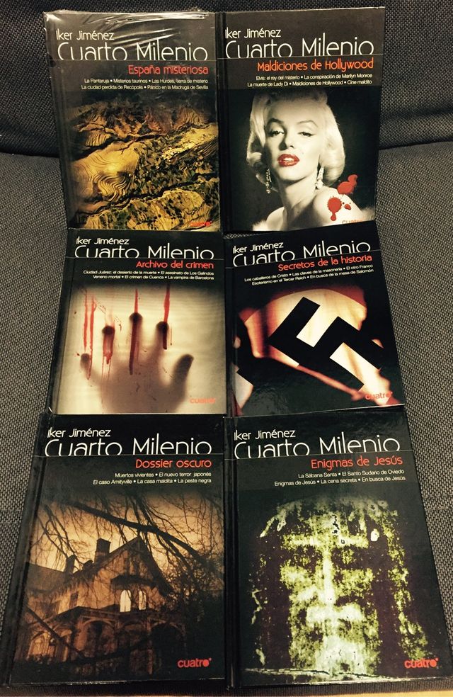 Colección Cuarto Milenio de segunda mano por 6 € en Vitoria-Gasteiz ... Colección Cuarto Milenio de segunda mano por 6 € en Vitoria-Gasteiz ...