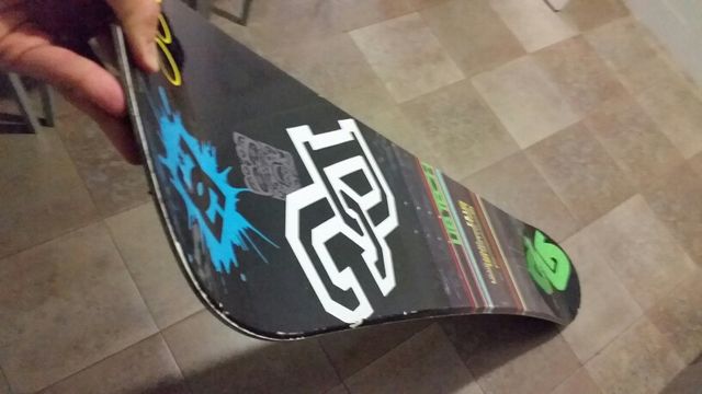 Tabla SNOWBOARD + fijaciones