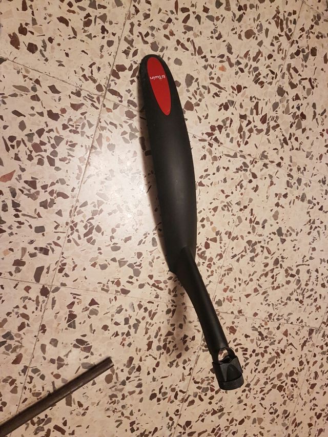 guarda barros bicicleta carretera