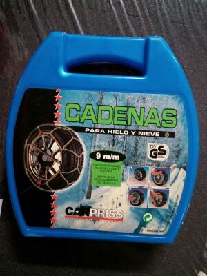 cadenas de nieve cadenas de coche