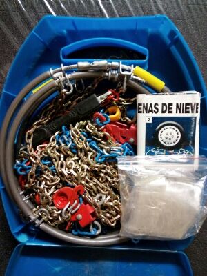 cadenas de nieve cadenas de coche