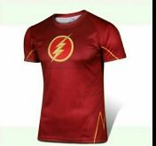 Camiseta superheroe Rayo