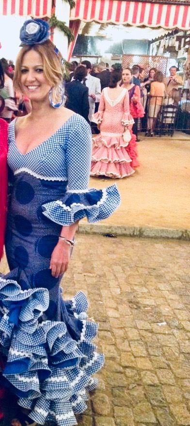 Traje de flamenca