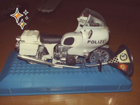 Maqueta polizei 1979 metálica