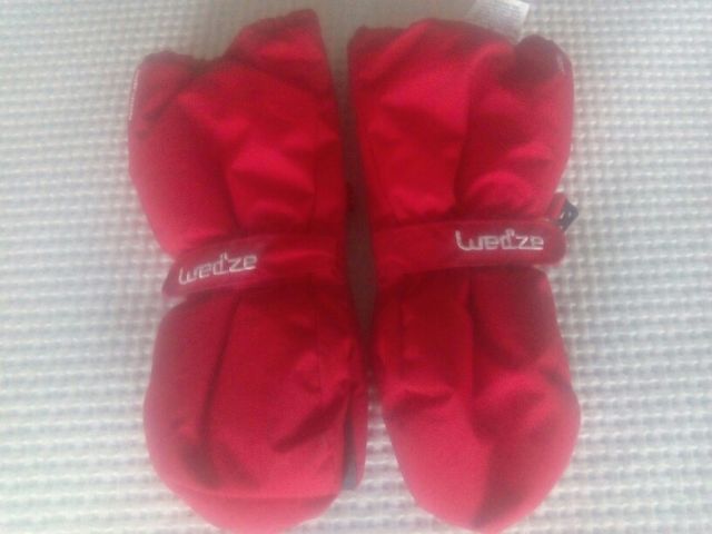 manoplas esqui niño